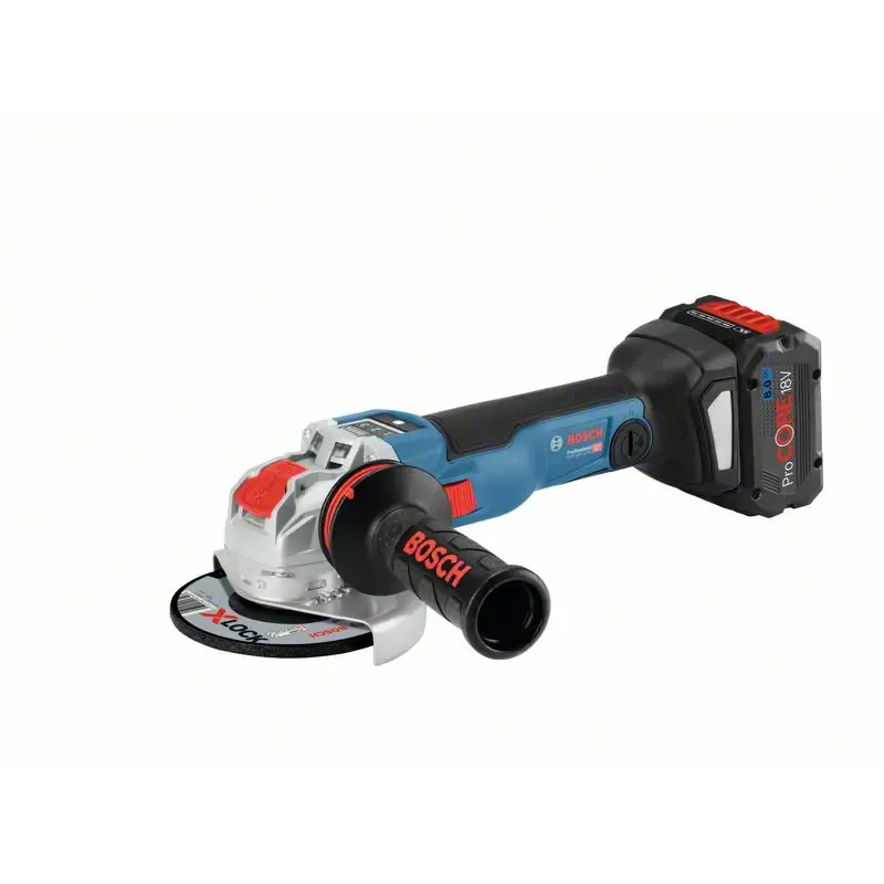 Bosch Gwx 18v-10 Sc Akku Vinkelsliber Med  -lock 06017b0400