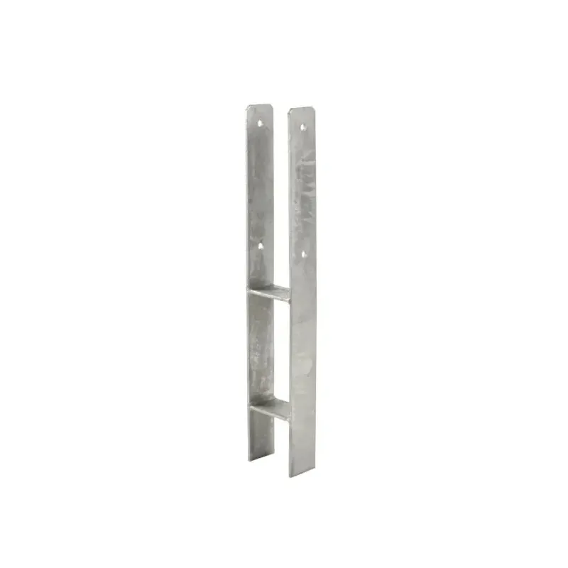 Plus  -stolpefod Til Nedstøbning Til 90x90mm Stolpe 4839-