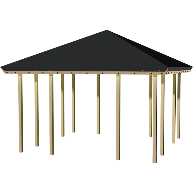 Plus Pavillon   Tagdug  Ej Hvidgrundet