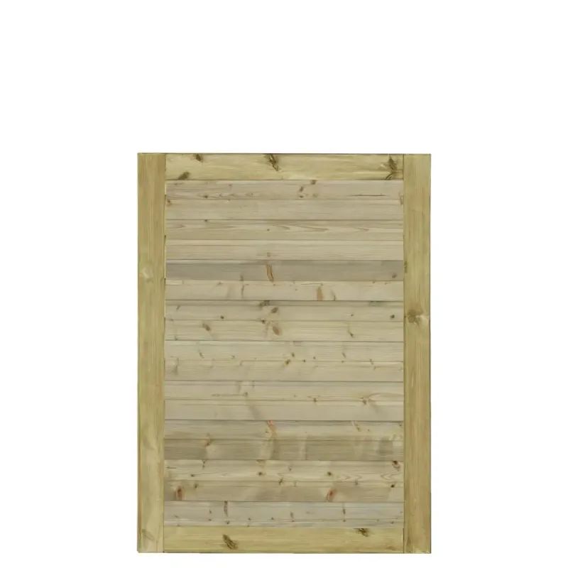 Plus Plank Havelåge 100x125cm Trykimprægneret 17765-