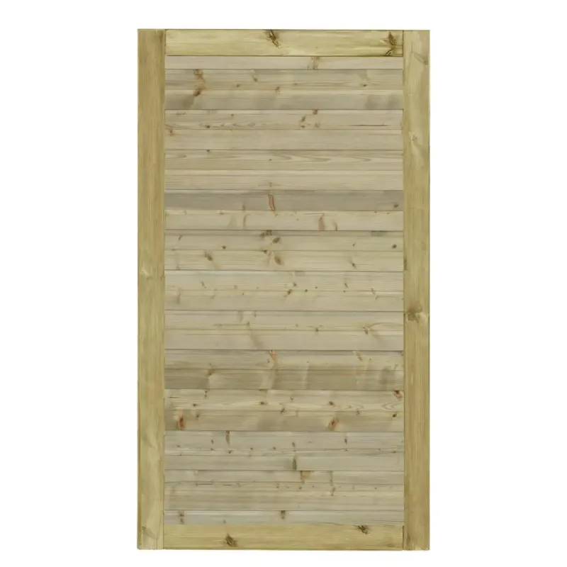 Plus Plank Havelåge 100x163cm Trykimprægneret 17764-