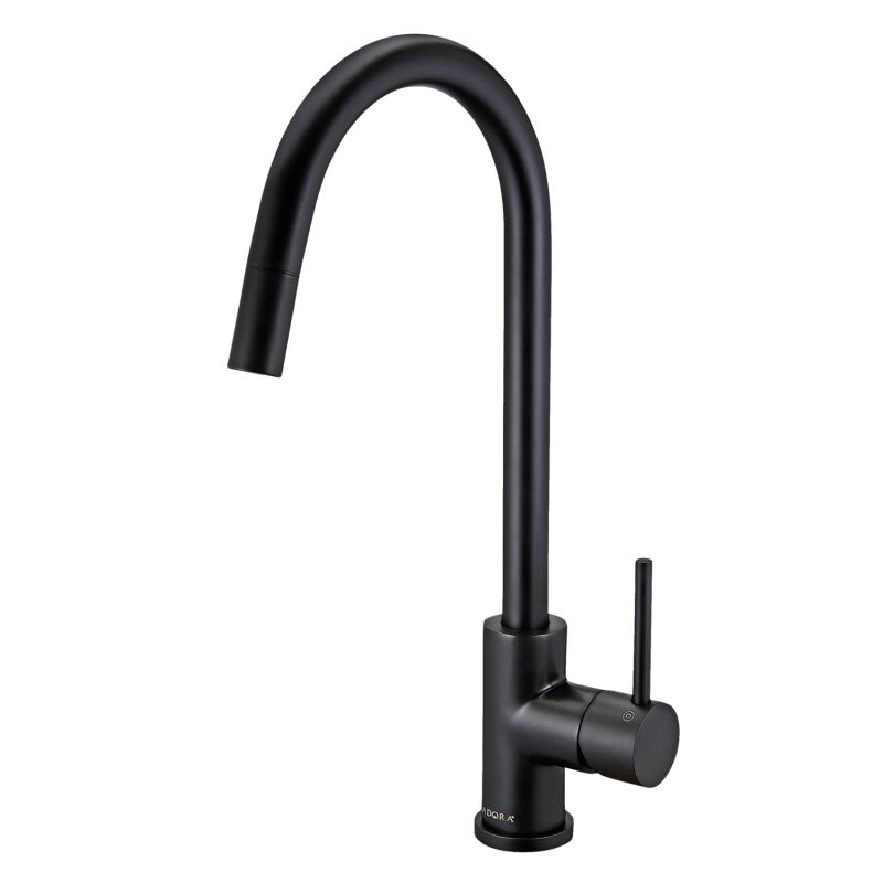 Adora Imperia Flex   Kv Armatur   Udtræk  Black