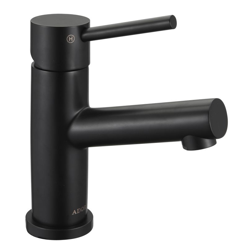 Adora Imperia Hv Armatur Inkl  Push Pop Up  Black