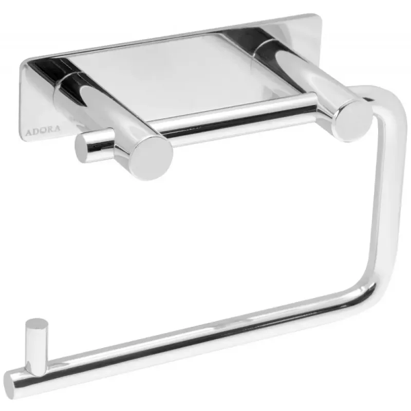Adora Steel Toiletpapirholder  Krom