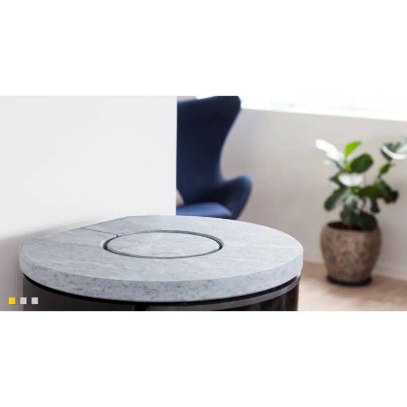 Aduro Kalkstenstopplade Til Aduro  - Og  -serien  Kalksten 3x49x44