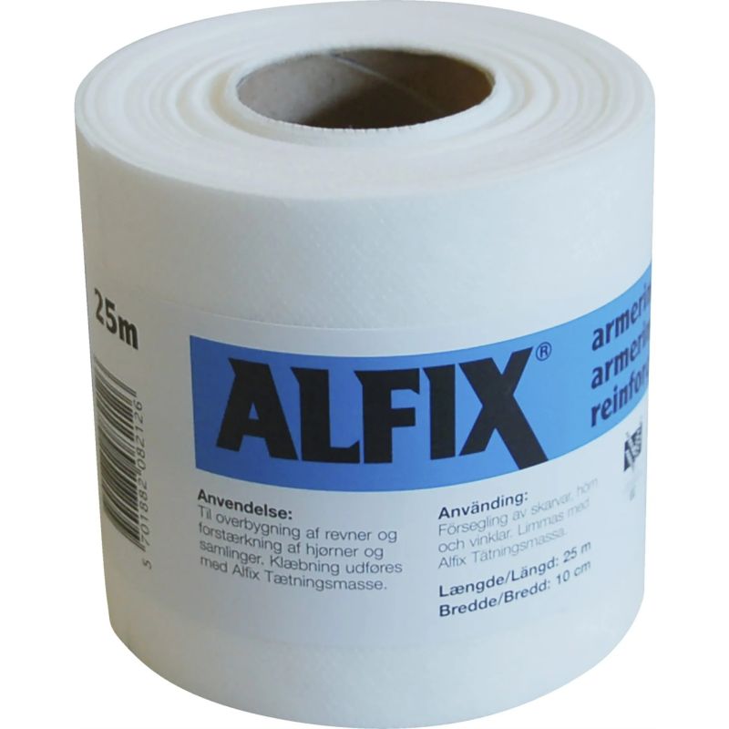 Alfix Armeringsvæv 10 Cm   100 Meter