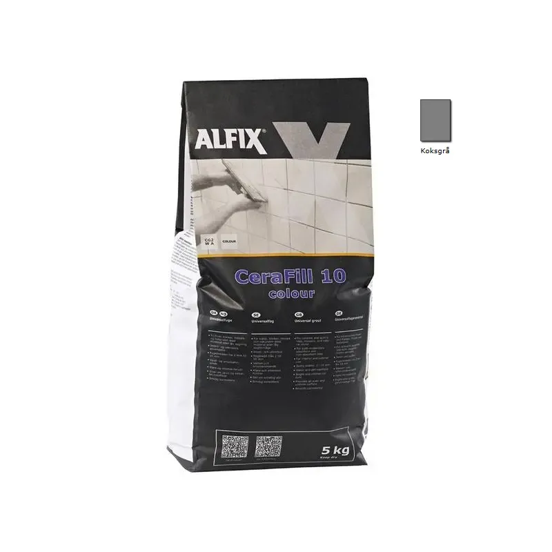 Alfix Cerafill 10 Colour Koksgrå   Kg