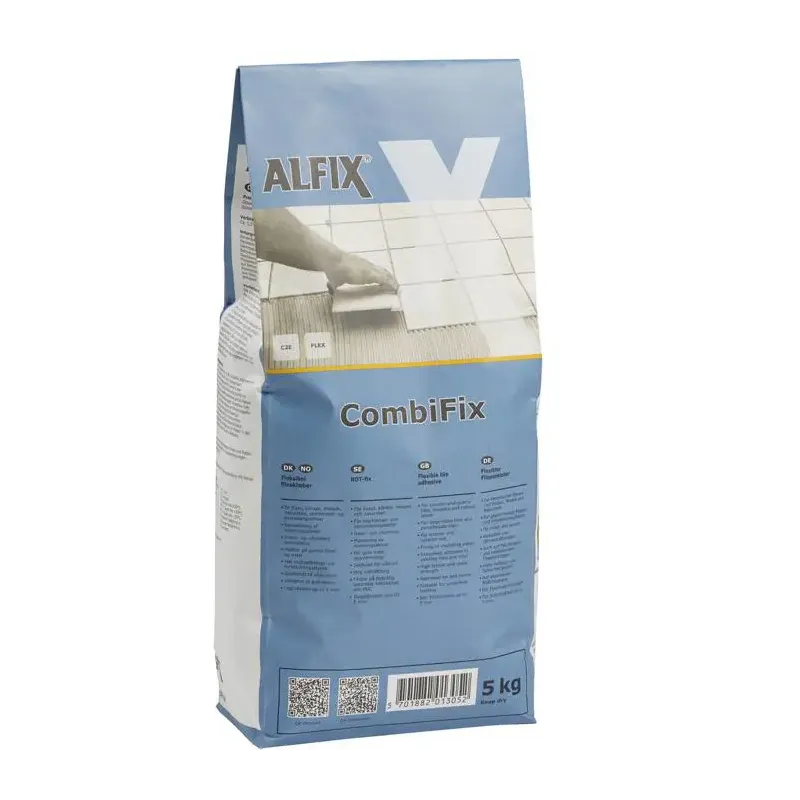 Alfix Combifix Flexklæber Grå   Kg