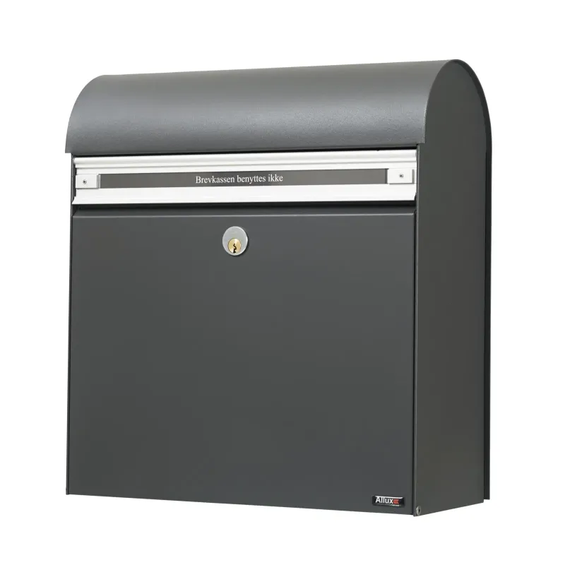 Allux Ks200 Postkasse Antracit