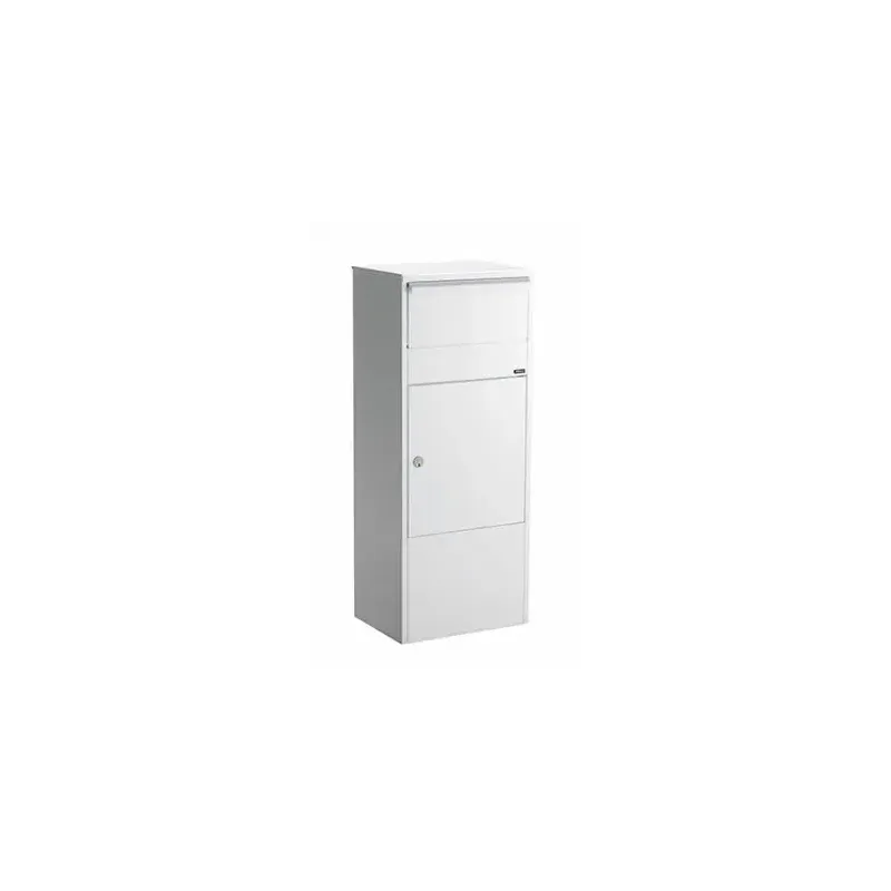 Allux 800 Pakkepostkasse Hvid