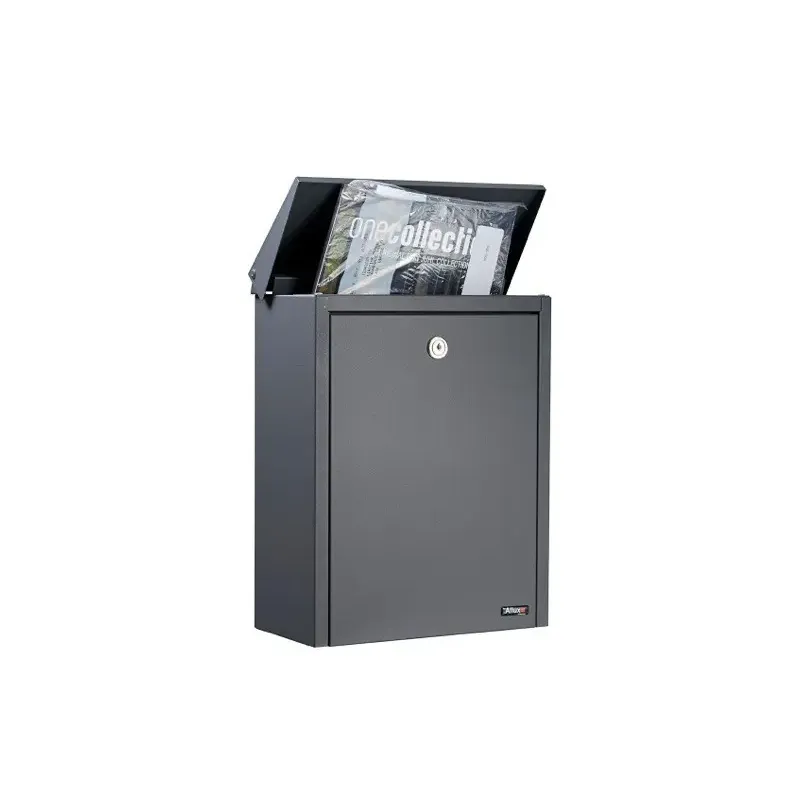 Allux 200 Postkasse Antracit