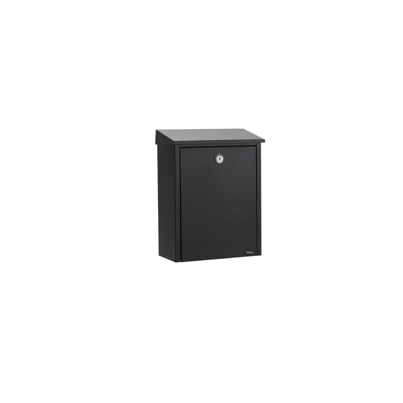 Allux 200 Postkasse Sort
