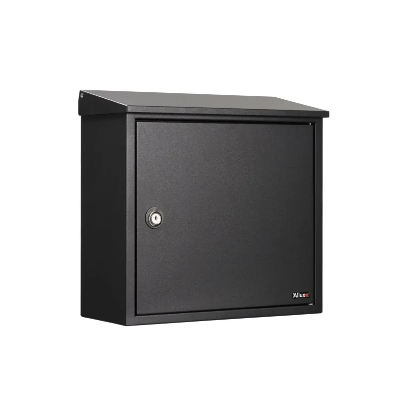 Allux 400 Postkasse Sort