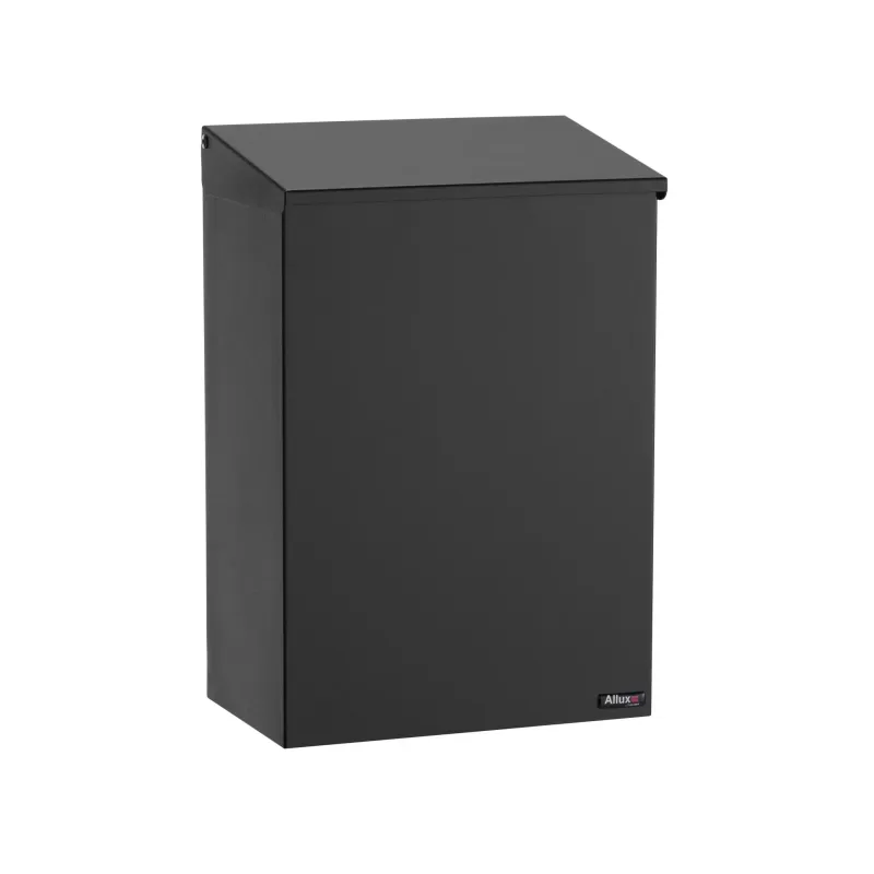 Allux 100 Postkasse Sort