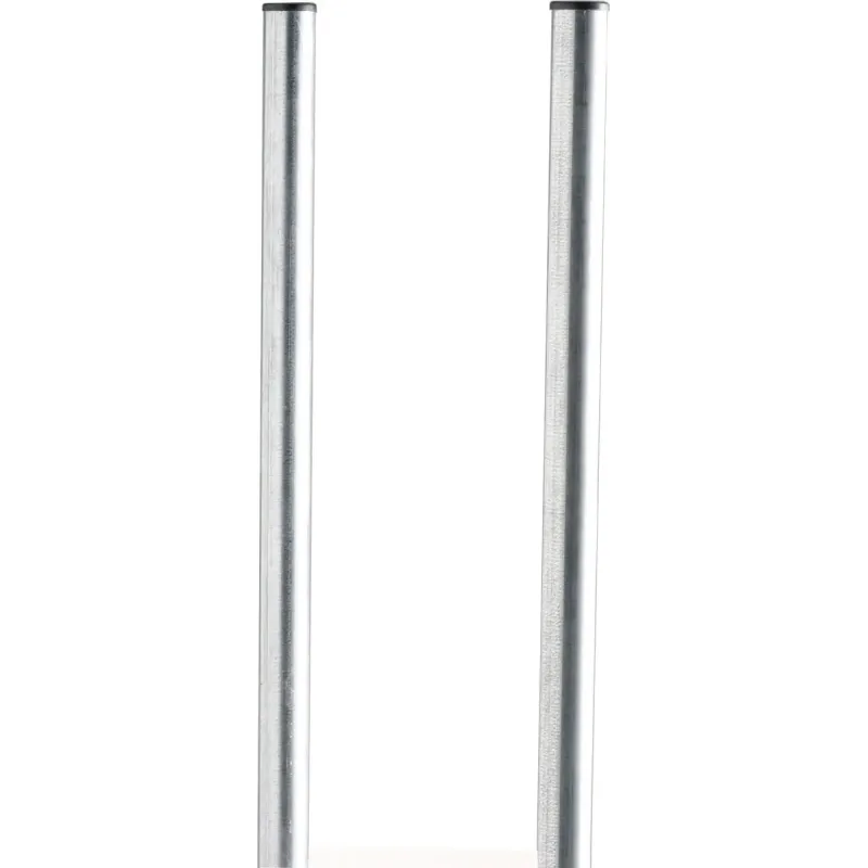 Allux Stander 1005 Dobb  Rørstander Galvaniseret Til Postkasse F61151