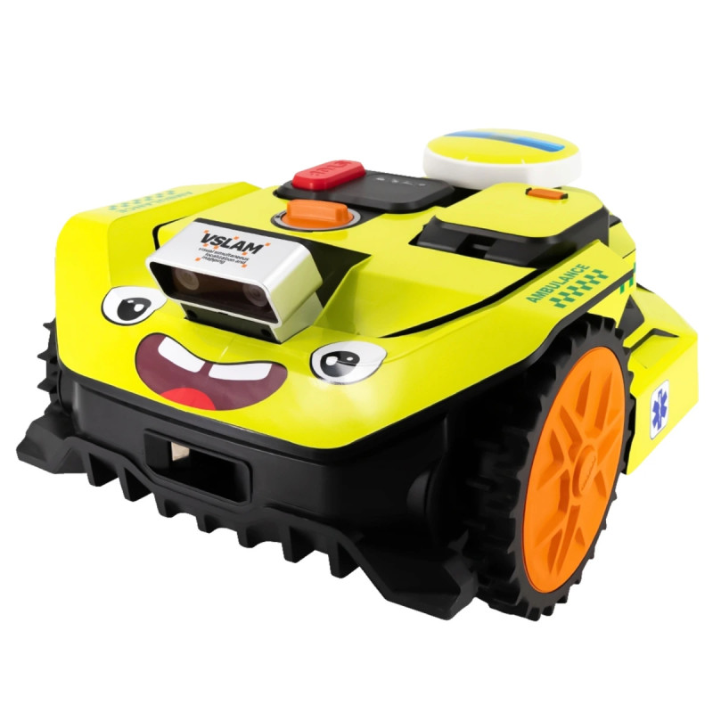 Ambulance Skinds Folie Til Worx Vision Cloud