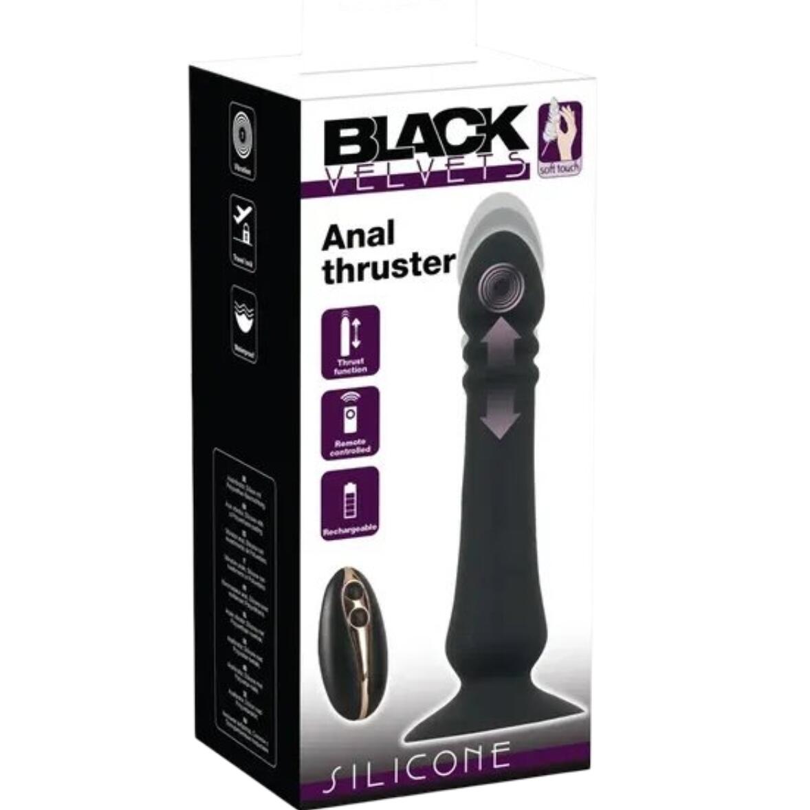 Black Velvets Anal Thruster