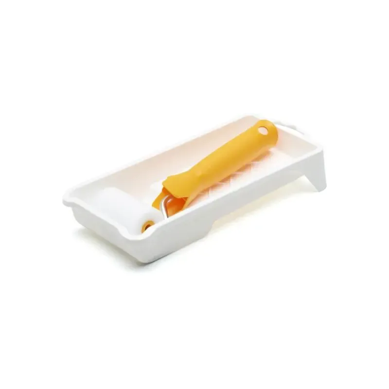 Anza Basic Minirullesæt Glatte Flader Soft  5cm