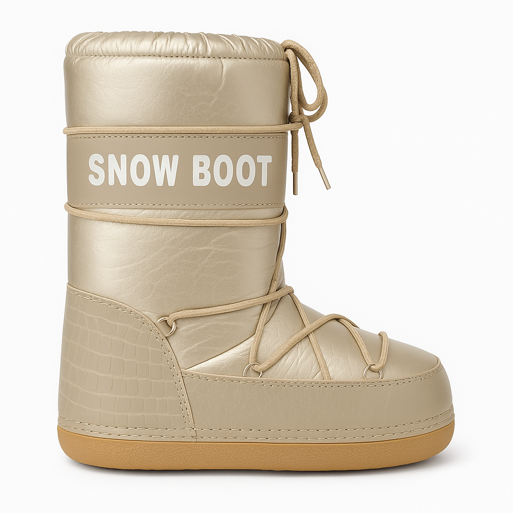 Dame Snowboots Champagne 41 42