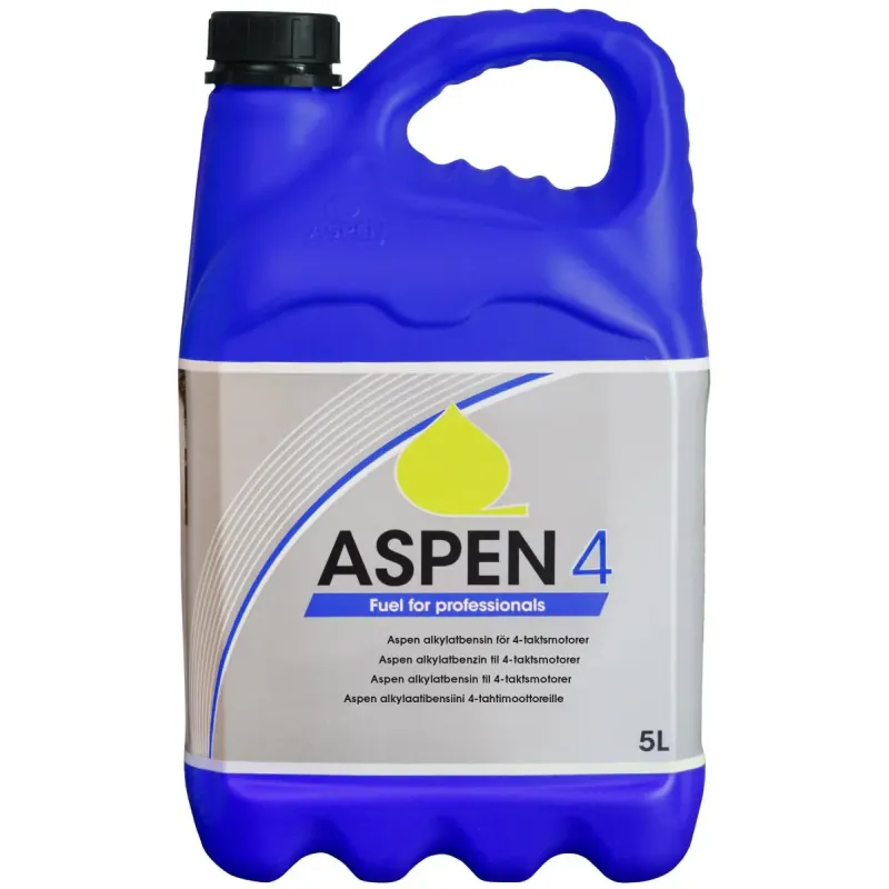 Aspen Alkylatbenzin   Takt   Liter