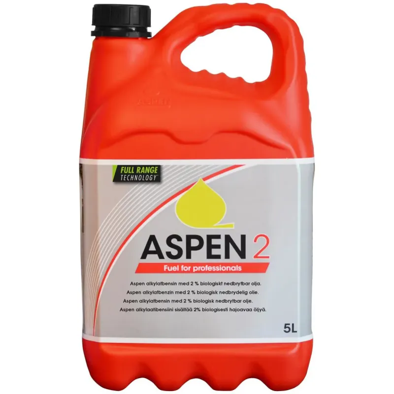 Aspen Alkylatbenzin   Takt   Liter