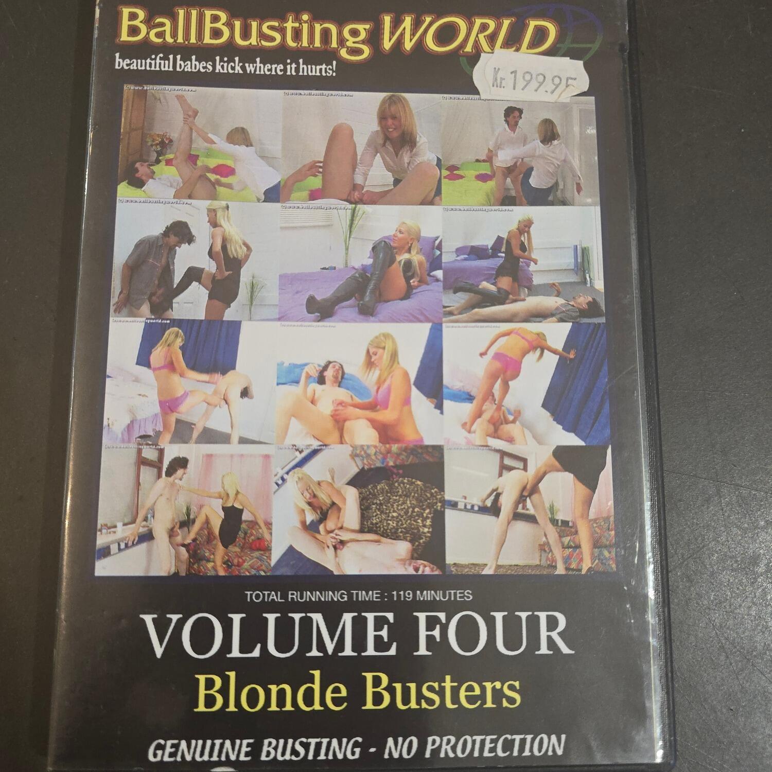 Ballbusting World Volume