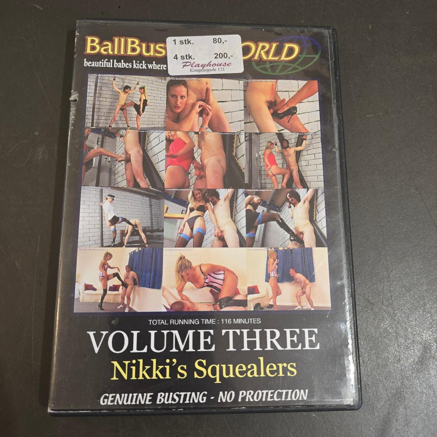 Ballbusting World Volume   Nikkis Squealers