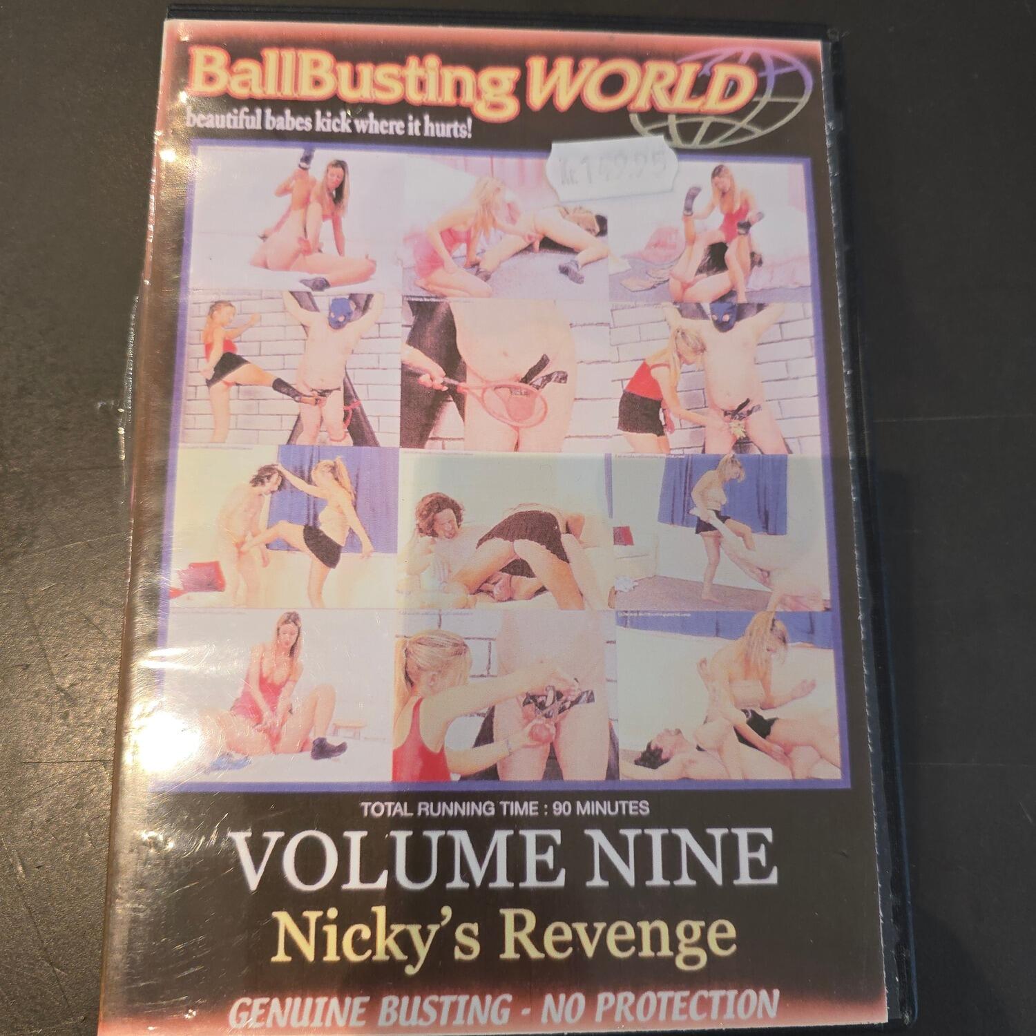 Ballbusting World Volume