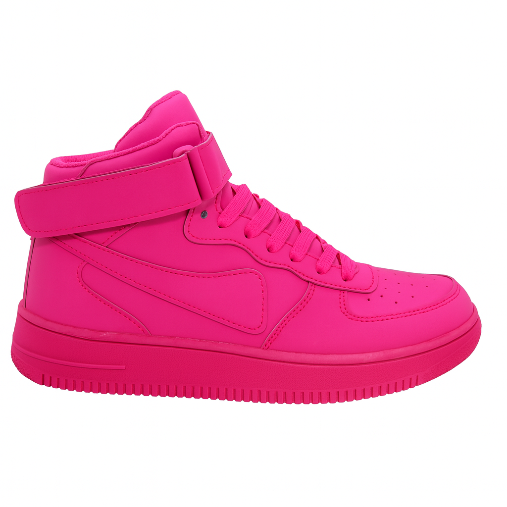 Dame Sneaker Fushia 37