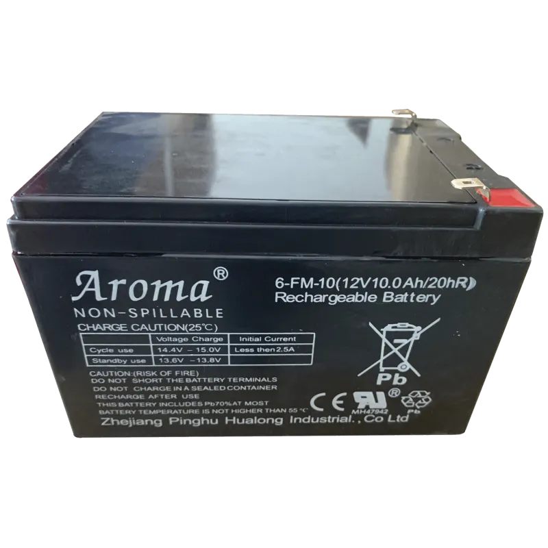 Batteri Til Elbil 12v 10ah 805-768