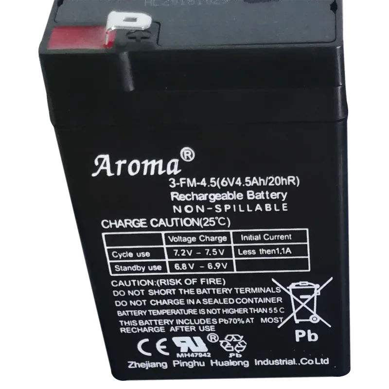 Batteri Til Elbil 6v 4ah 805-766