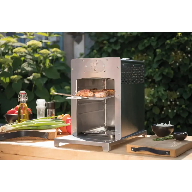 Bbq Grill Genius Original Gas Infrarød 850 Grader Sizzle Grill