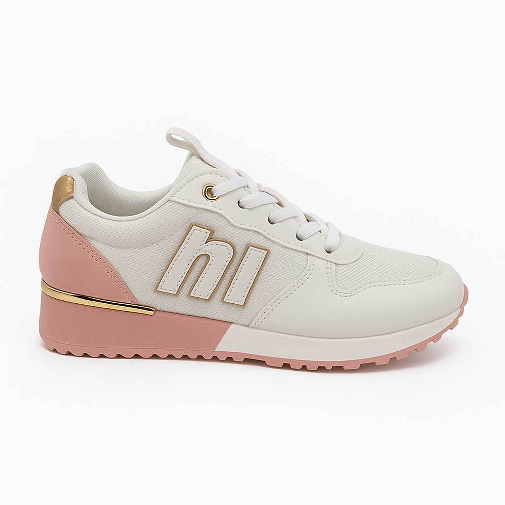 Dame Sneaker Hvid 41