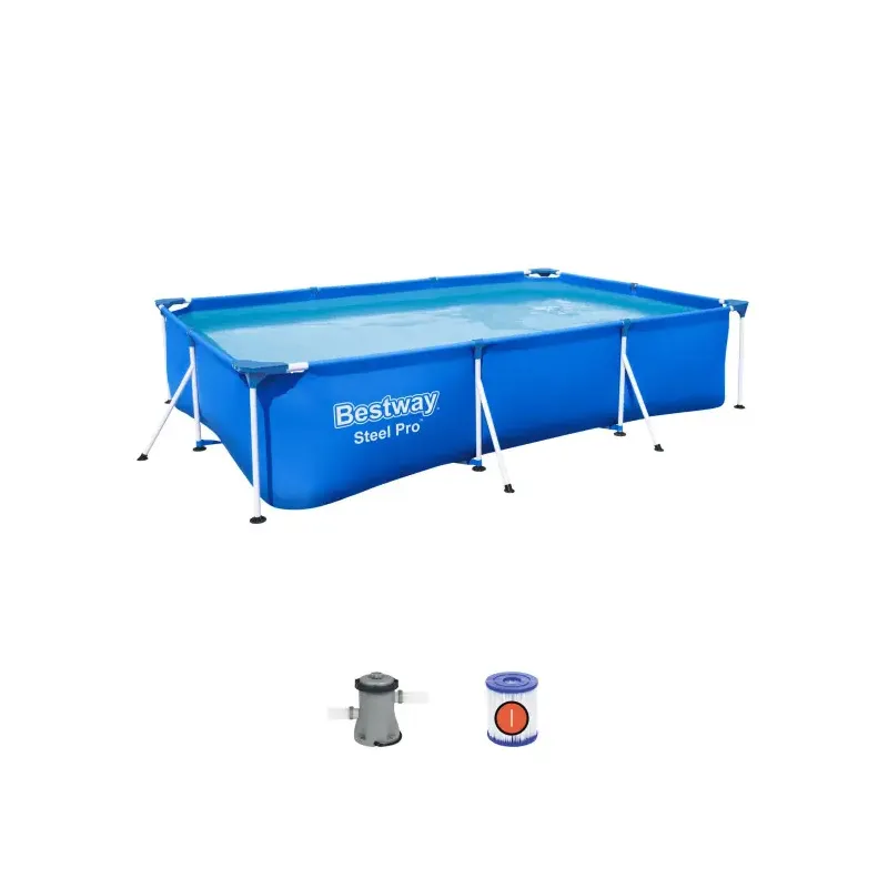 Bestway Pool Steel Pro Max 300x201x66 Cm