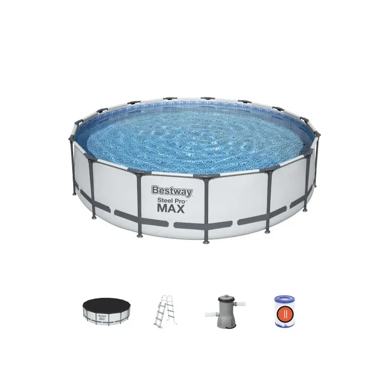 Bestway Pool Steel Pro Max ø457x107 Cm