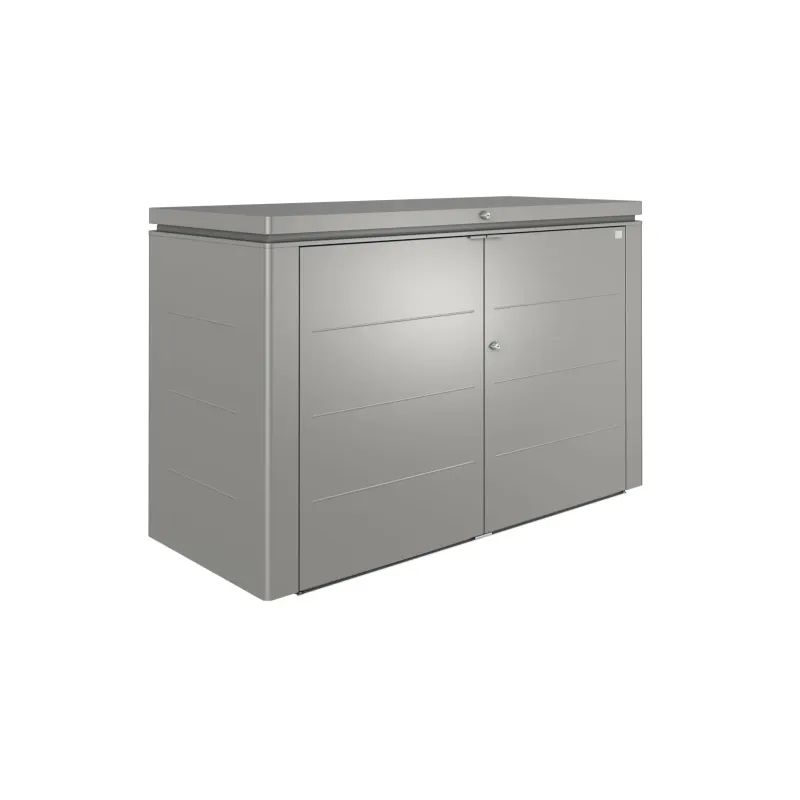 Biohort Highboard 200 Kvartsgrå Metallic