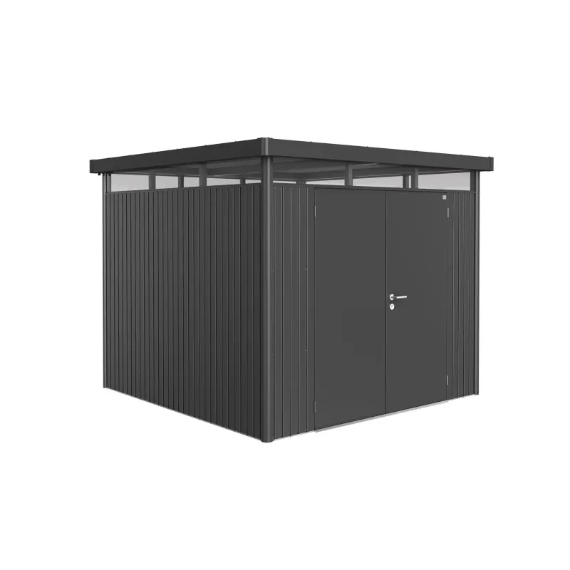 Biohort Highline H4 Dobb  Dør Mørkegrå Metallic Redskabsrum