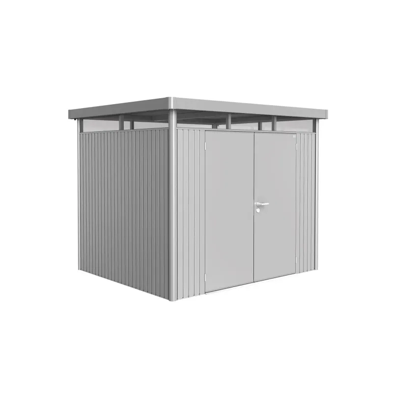 Biohort Highline H3 Dobb  Dør Sølv Metallic Redskabsrum