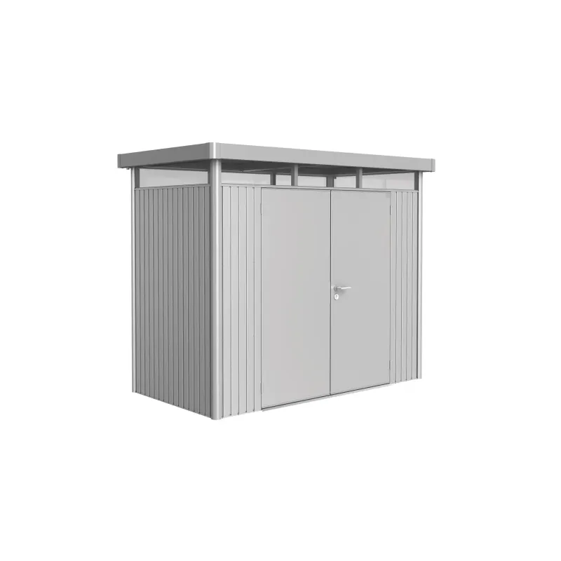 Biohort Highline H1 Dobb  Dør Sølv Metallic Redskabsrum