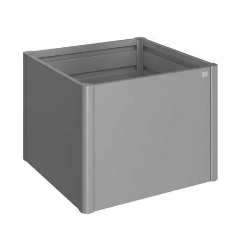 Biohort Højbed Kvartsgrå Metallic 1x1