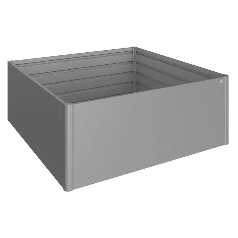Biohort Højbed Kvartsgrå Metallic 2x2