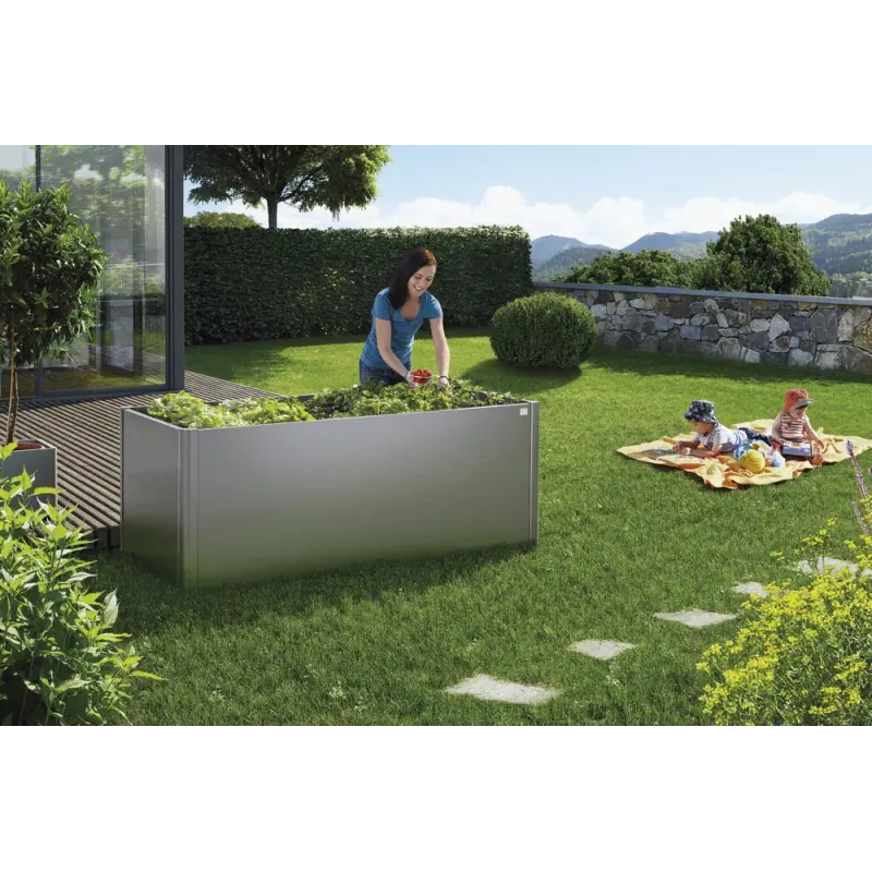 Biohort Højbed   Mørkegrå Metallic