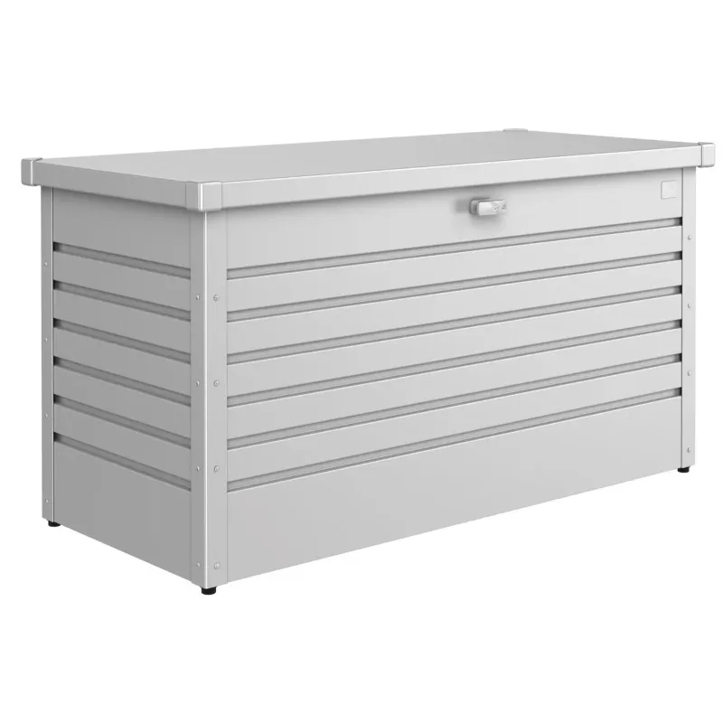 Biohort Hyndebox 130 Sølv Stål Metallic