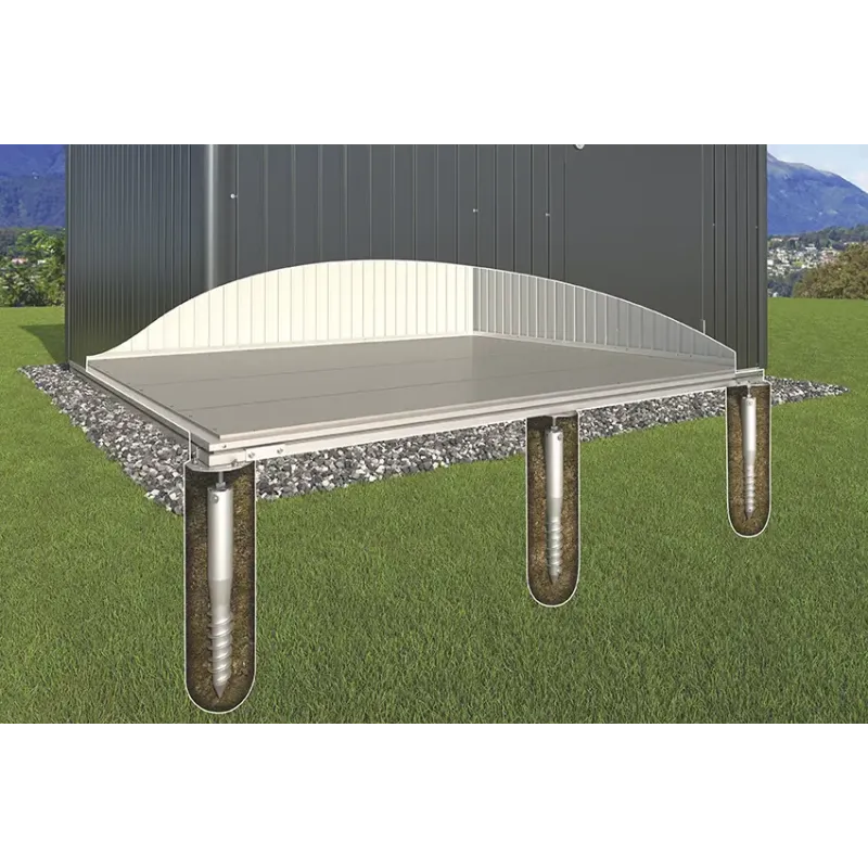 Biohort Jordskruefundament Str  A8 43478