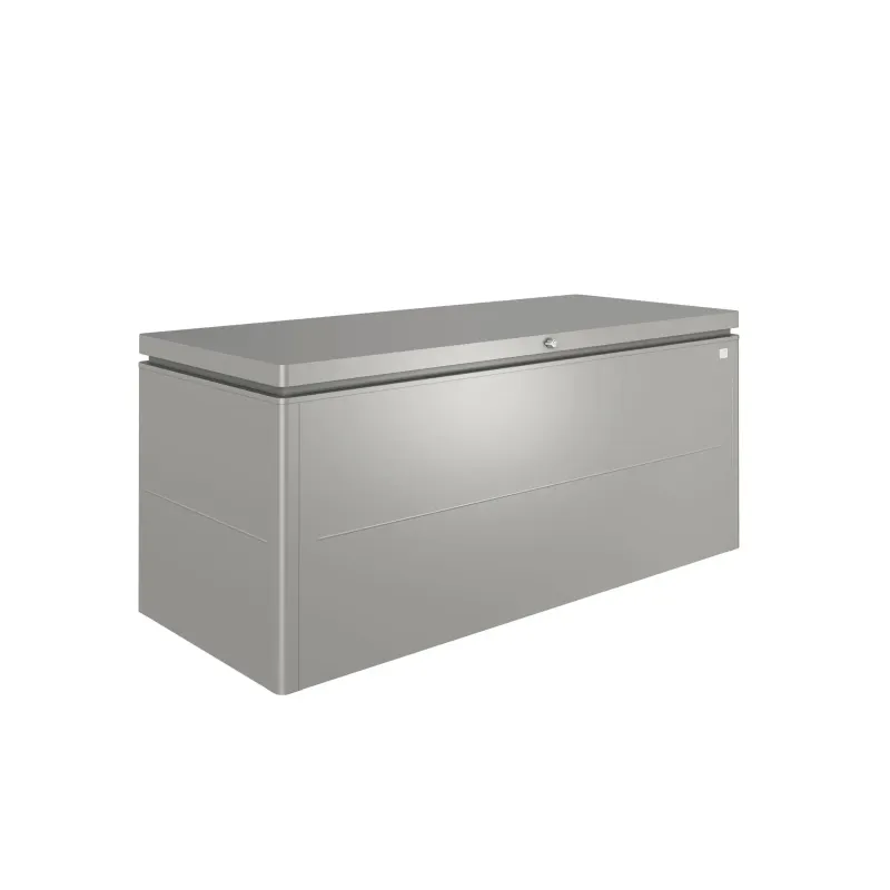 Biohort Loungebox 200 Sølv Metallic