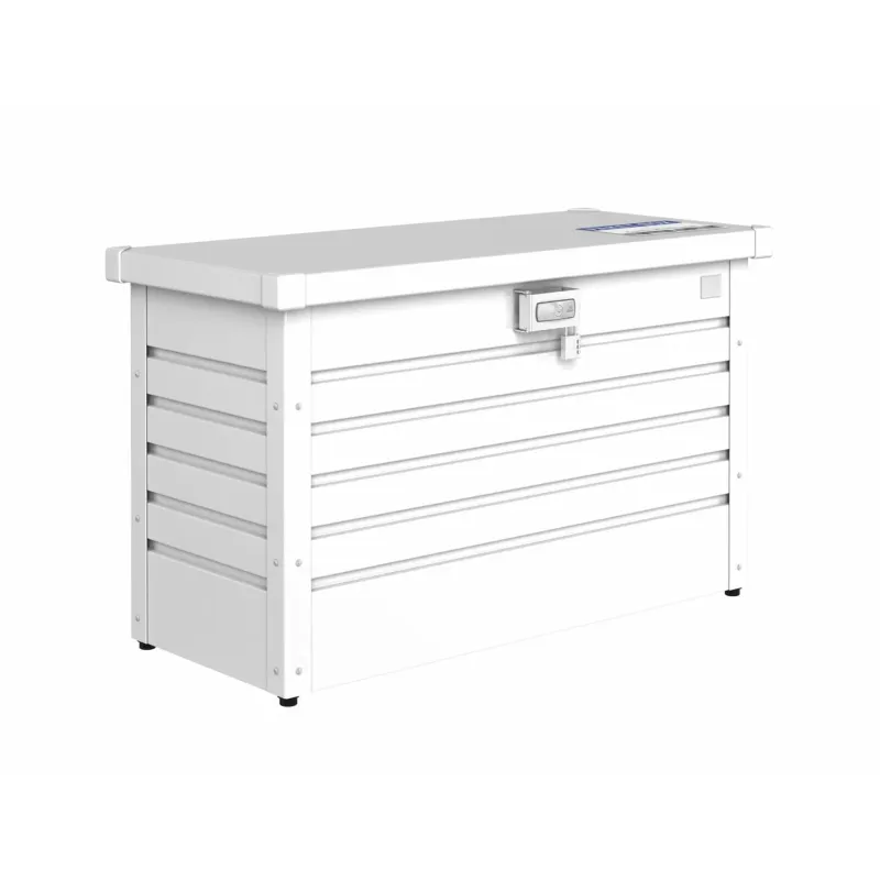 Biohort Pakkebox 100 Hvid Metallic