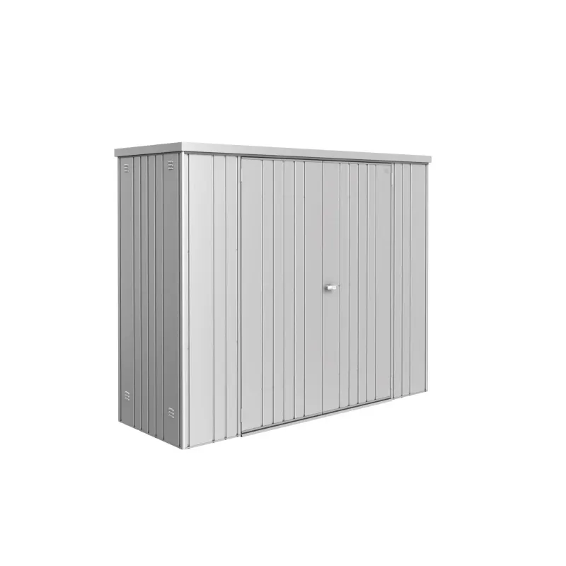 Biohort Redskabsrum 230 Sølv Metallic