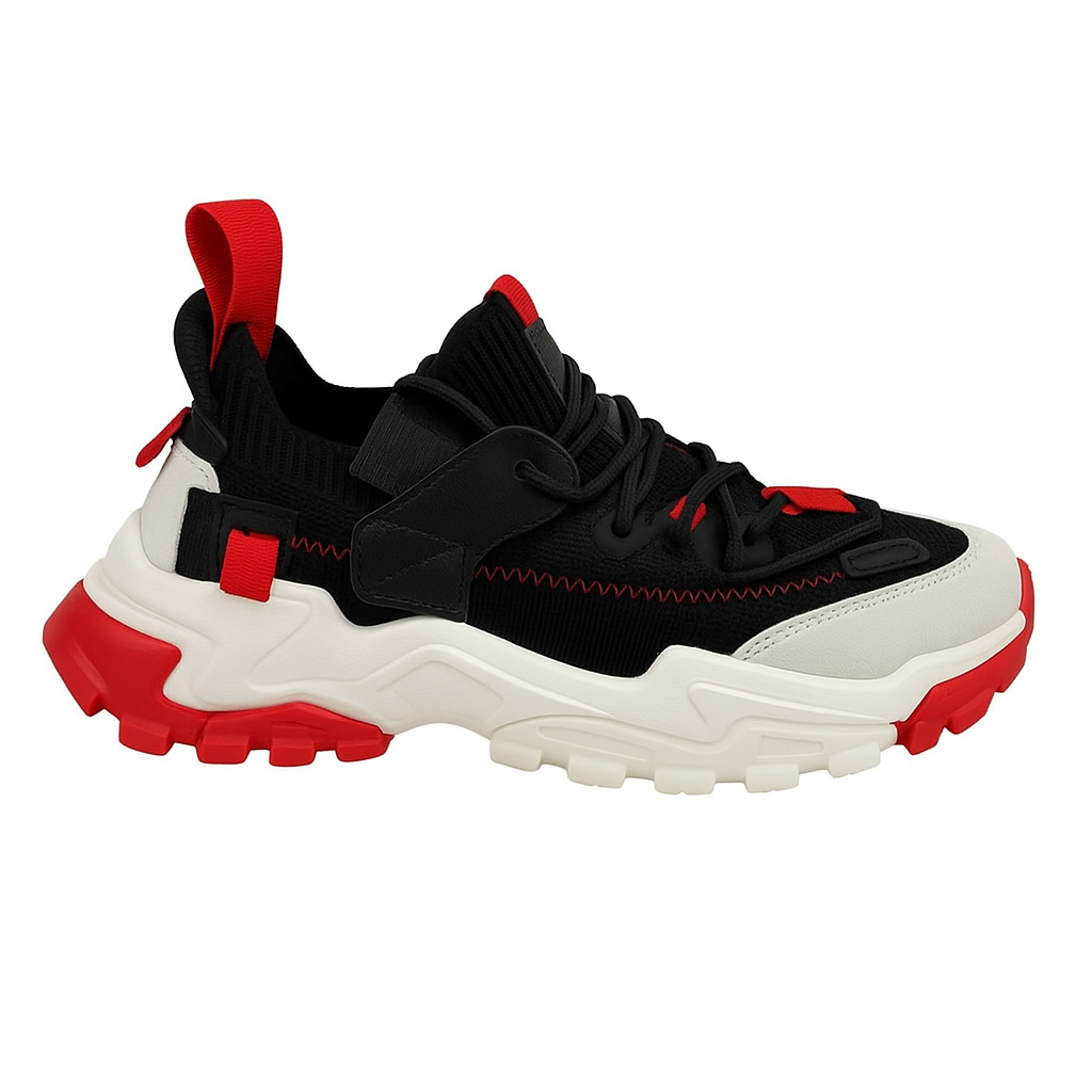 Dame Sneaker Sort 41
