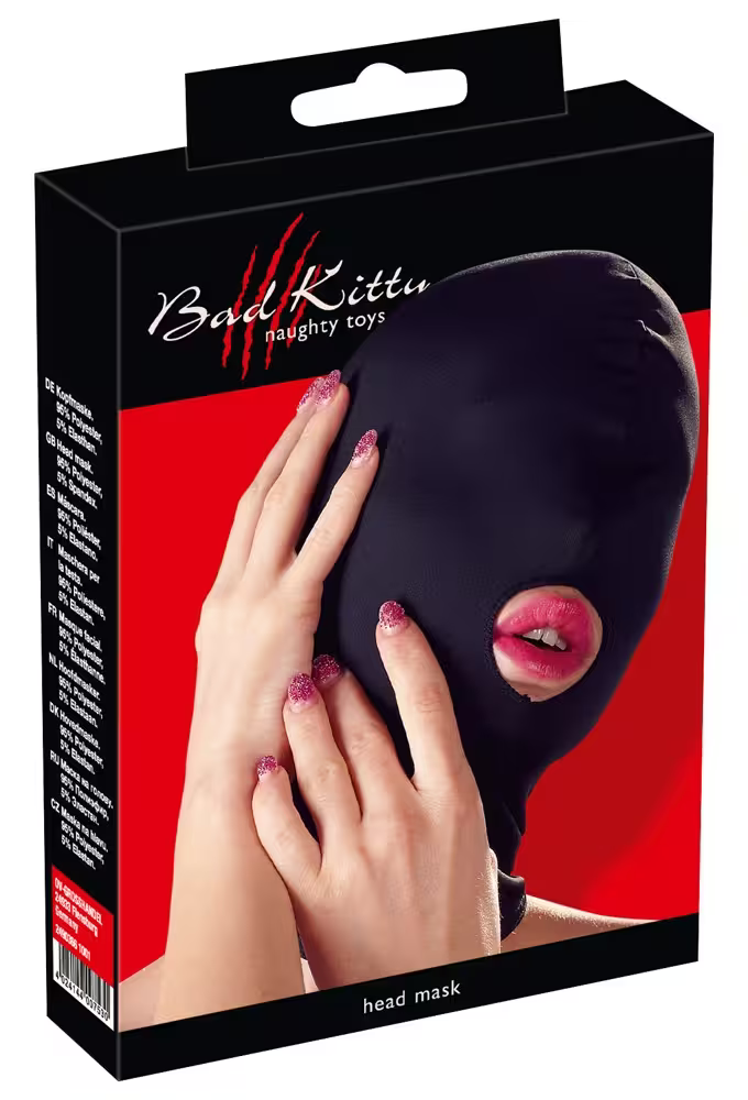Bad Kitty Naughty Toys Head Mask