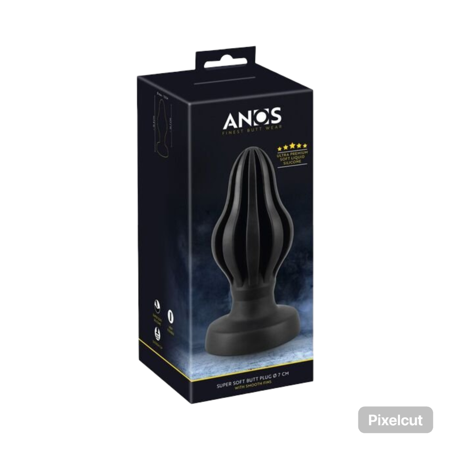 Anos Super Soft Butt Plug